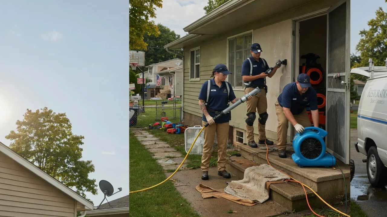 Crawl Space Water Removal in Payson, IL near me